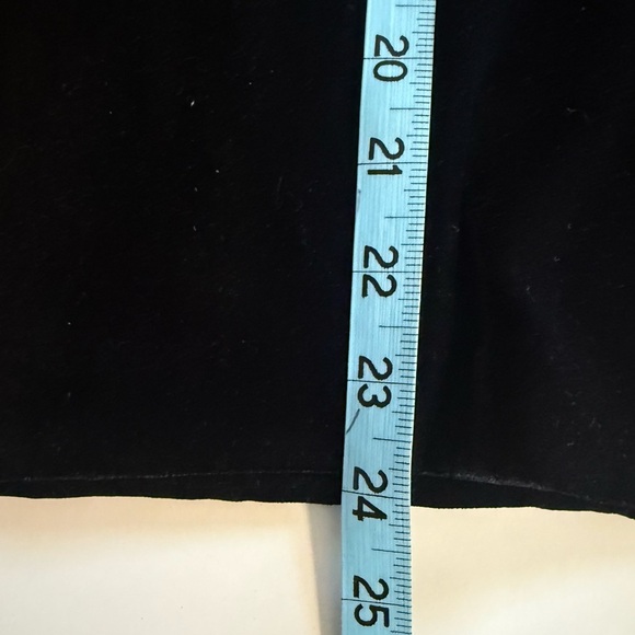 J Crew Black Short Sleeve Crushed Velvet Crewneck Shirt Blouse Top Size Large - Picture 12 of 13